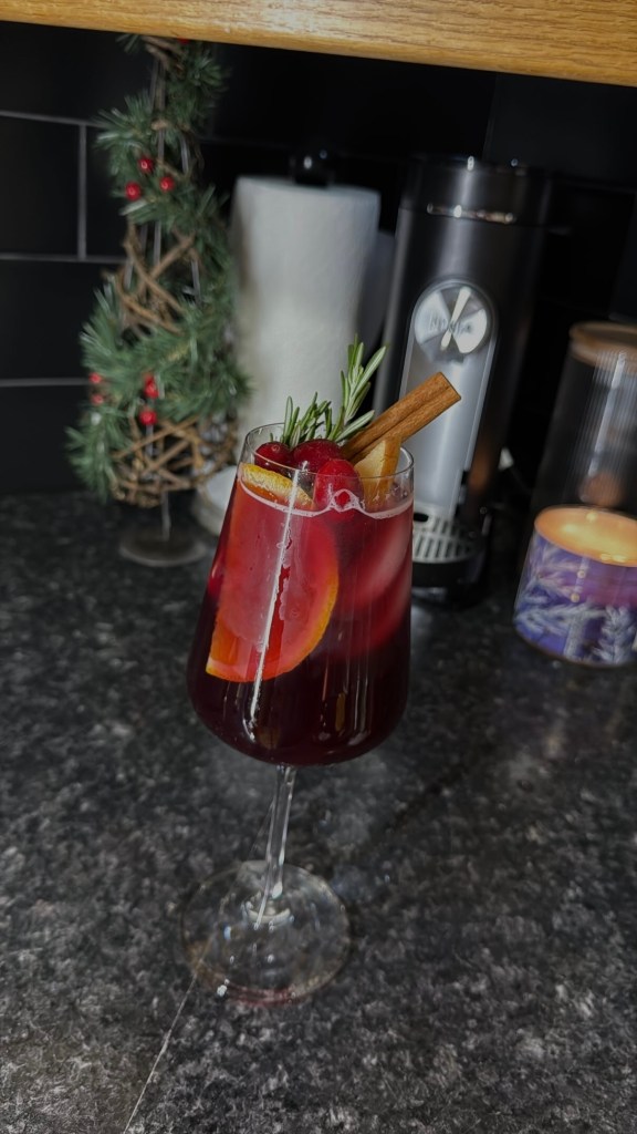 Christmas Red Sangria