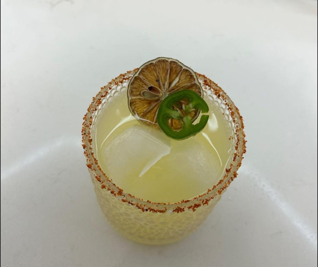 Spicy Mango Margarita